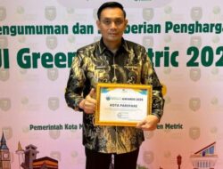 Parepare Peringkat 3 Nasional dalam Tata Kelola Air di Ajang UI Green City Metric 2025