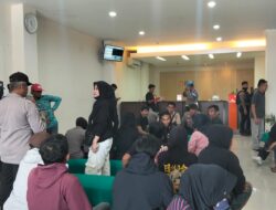 Demonstran Desak APH Tetapkan Kepala KCP BNI Pinrang Tersangka Kredit Fiktif