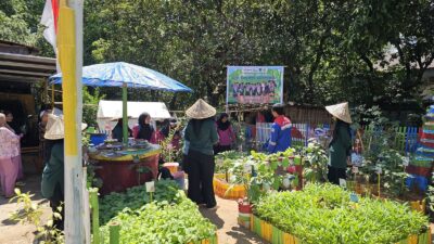 Pertamina Patra Niaga Dorong Kemandirian Pangan Lewat Program Pekarangan Lestari di Maros