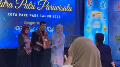 Malam Puncak Pemilihan Putra Putri Pariwisata Parepare 2025 Tampilkan Pesona Wastra Sulsel