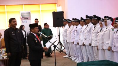 Tasming Hamid Lantik 134 Pejabat, Tegaskan Komitmen Penguatan Reformasi Birokrasi di Parepare