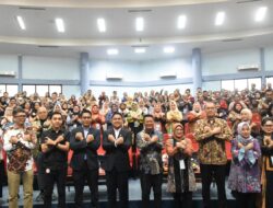 ICCN Summit 2025 Resmi Dibuka di Unhas, Hadirkan Wamen P2MI dan 143 Pengelola Pusat Karier dari 85 Kampus