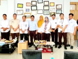 PAM Tirta Karajae Parepare Konsultasi BPKP dan Benchmarking ke PAM Tirta Jeneberang