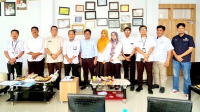 PAM Tirta Karajae Parepare Konsultasi BPKP dan Benchmarking ke PAM Tirta Jeneberang