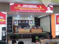 Wali Kota Tasming Hamid Sambut Baik Andi Amar saat Reses di Parepare, Harap Aspirasi Dibawa ke Pusat