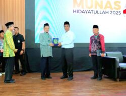 Mentan Amran Ajak Hidayatullah Gerakkan Petani Milenial Wujudkan Swasembada Pangan