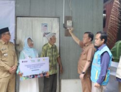 Pemkot Apresiasi PLN UP3 Parepare Bantu Sambungan Listrik Gratis bagi Warga Kurang Mampu