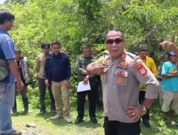 Arogansi Kapolsek Mallusetasi di Lokasi Tambang Larang Wartawan Ambil Gambar: Saya Tidak Pernah Pakai Gigi Mundur!