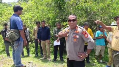 Arogansi Kapolsek Mallusetasi di Lokasi Tambang Larang Wartawan Ambil Gambar: Saya Tidak Pernah Pakai Gigi Mundur!