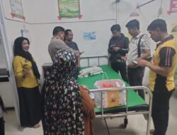 Bayi dengan Ari-ari Masih Menempel Ditemukan dalam Kardus di Posyandu BTN Pucue Sidrap