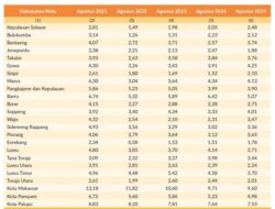 Tingkat Pengangguran Terbuka Parepare Turun Jadi 4,98 Persen, Pemkot Sebut Karena Efektivitas Program Ekonomi Lokal
