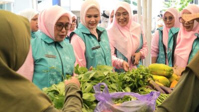 Ketua PKK Parepare Dorong UMKM Manfaatkan Digital Marketing melalui Tani Smart Market
