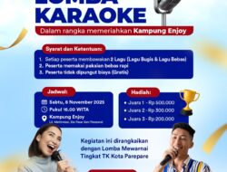 Kampung Enjoy Jadi Ruang Baru UMKM Parepare Bangkit