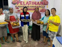 Pertamina Patra Niaga Sulawesi Berdayakan Ibu-ibu BIBASA GO ROA Lewat Pelatihan Olahan Makanan Khas Lokal