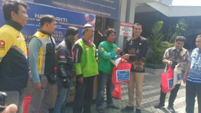 Peringati HUT Pertama Kemenimipas, Lapas Parepare Berbagi Sembako, Donor Darah hingga Pemeriksaan Kesehatan Gratis