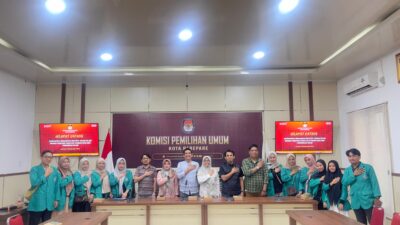 KPU Parepare Terima Kunjungan Mahasiswa IAIN