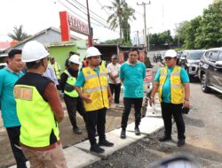 Wali Kota Parepare Tinjau Perbaikan Jalan, Tekankan Kualitas Sesuai Standar