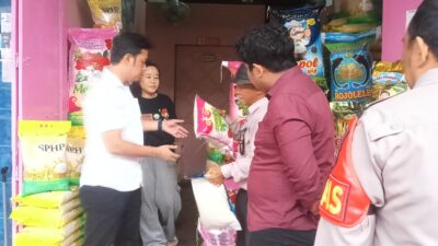 Tim Satgas Pengendalian Harga Lakukan Pemantauan Harga Beras