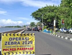 Hari Keempat Ops Zebra di Parepare, 84 Pelanggaran di Sanksi Tilang