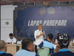 Lapas Parepare Gelar Pelatihan Bakery, Ciptakan WBP Terampil Siap Berwirausaha Setelah Bebas
