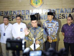 Amran Sulaiman Copot Pegawai Kementan yang Palak Petani Ratusan Juta