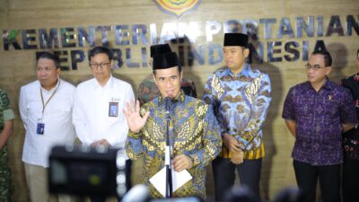 Amran Sulaiman Copot Pegawai Kementan yang Palak Petani Ratusan Juta