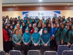 66 Kader Rumah Gizi Parepare Ikuti Pelatihan Penyajian Makanan Sehat dan Aman