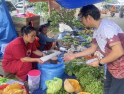 KPU Parepare Sosialisasi Pemutakhiran Data Pemilih Berkelanjutan di Pasar Lakessi