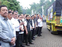 Bahu-Membahu untuk Korban Bencana di Sumatera: Mentan Amran Apresiasi Kerja Sama TNI/Polri