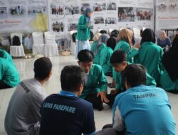 Mahasiswa IAIN Parepare Sosialisasi Pancasila dan Keagamaan kepada WBP di Lapas