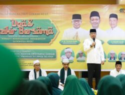 Taufan Pawe Pimpin Doa untuk Korban Bencana Sumatera–Aceh pada Puncak HUT Golkar ke-61