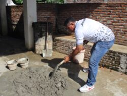 Lapas Parepare Renovasi Tempat Wudhu Masjid, Wujud Program Pengabdian IMIPAS untuk Negeri