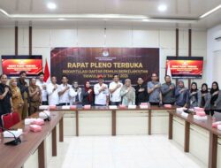 KPU Parepare Gelar Rapat Pleno Rekapitulasi Daftar Pemilih Berkelanjutan Triwulan IV 2025