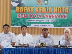Modern Pentathlon Indonesia dan Wushu Resmi Dikukuhkan jadi Cabor, KONI Parepare Mantap Menuju Porprov 2026