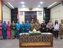 Hadiri HKG PKK ke-53, Tasming Hamid Dorong Penguatan Sinergi OPD dan PKK Parepare