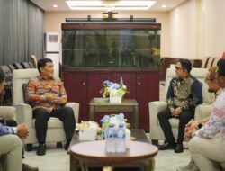 Pertamina Patra Niaga Sulawesi Audiensi Gubernur Sulut, Perkuat Sinergi Jelang Nataru