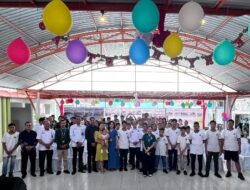 Lapas Parepare Gelar Peringatan Natal Bersama Warga Binaan