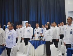 Kalapas Parepare Hadiri Evaluasi Capaian Kinerja dan Refleksi Akhir Tahun 2025 di Kanwil Ditjenpas Sulsel