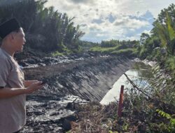 Dukung Ketahanan Pangan, Frisnar Paysal Cetak 420 Hektar Sawah dan Budidaya Ikan–Udang di Berau Kaltim