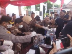 ​Kejari Parepare Musnahkan Barang Bukti dari 30 Perkara Inkracht