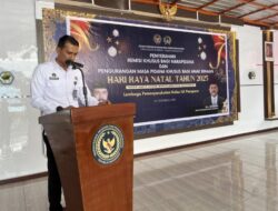 Lapas Parepare Beri Kado Natal Remisi kepada 13 Warga Binaan