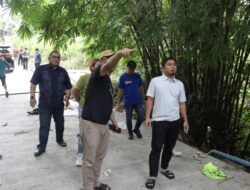 Tasming Hamid Pantau Perbaikan Sejumlah Ruas Jalan di Parepare