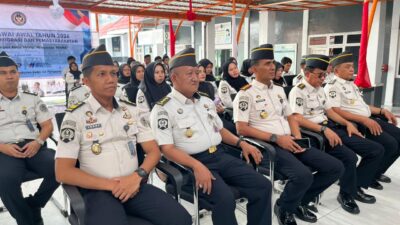 Lapas Parepare Ikuti Apel Bersama Kementerian Imigrasi dan Pemasyarakatan Secara Virtual