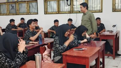 KPU Parepare Sosialisasi Pendidikan Pemilu di Sekolah