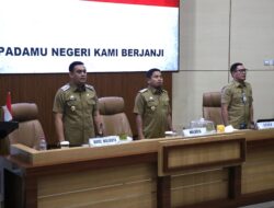 Rakor Awal Tahun, Wali Kota Parepare Dorong Akuntabilitas dan Pelayanan Publik Berkualitas