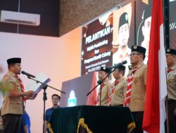 Wali Kota Parepare Apresiasi Dukungan Kwarda Sulsel pada Pelantikan Pengurus Pramuka 2025–2030