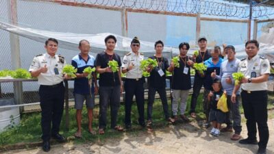 Lapas Parepare Gelar Panen Raya Serentak 2026, Dukung 15 Program Akselerasi Menteri