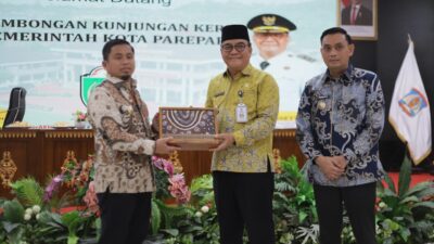 Tasming Hamid Pimpin Jajaran Pemkot Parepare Kunker ke Balikpapan, Siap Adopsi Strategi Pengembangan Ekonomi Daerah