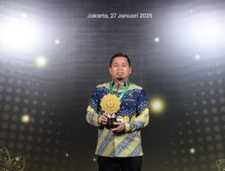 Parepare Raih Penghargaan UHC Award 2026 Kategori Madya