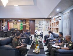 Pertamina Patra Niaga Sulawesi Audiensi Kajati Sultra, Perkuat Tata Kelola Distribusi Energi